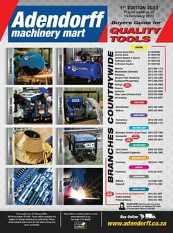 Catalogue Adendorff Machinery Mart from 2023/03/08