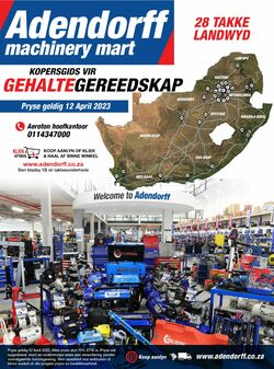 Catalogue Adendorff Machinery Mart from 2023/04/12
