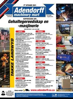 Catalogue Adendorff Machinery Mart from 2021/07/06