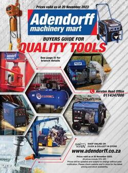 Catalogue Adendorff Machinery Mart from 2023/11/20
