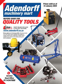 Catalogue Adendorff Machinery Mart from 2024/01/15