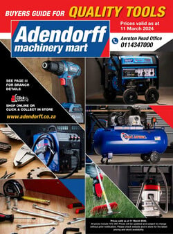 Catalogue Adendorff Machinery Mart from 2024/05/16