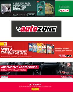 AutoZone Catalogue from 2022/03/10