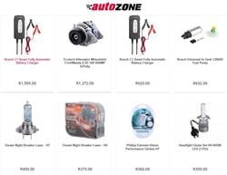 Catalogue AutoZone from 2022/04/05