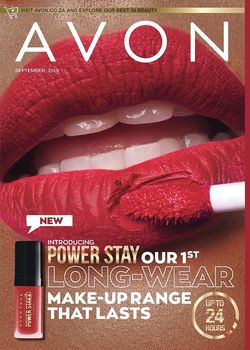 Catalogue Avon from 2019/09/01