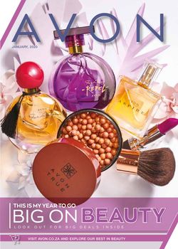 Catalogue Avon from 2020/01/01