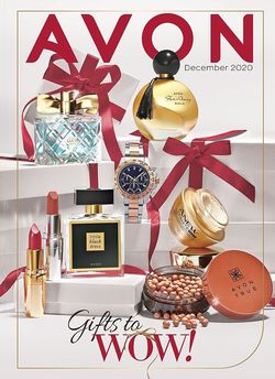 Catalogue Avon Christmas 2020 from 2020/12/01