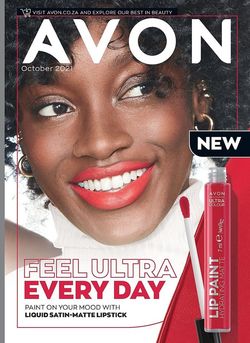 Avon Catalogue from 2021/10/01
