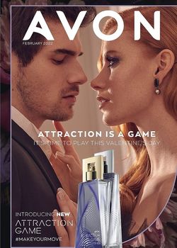 Avon Catalogue from 2022/02/01
