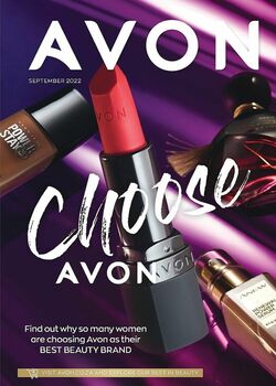 Catalogue Avon from 2022/09/01