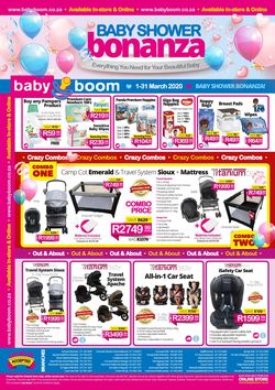 Catalogue Baby Boom from 2020/03/01