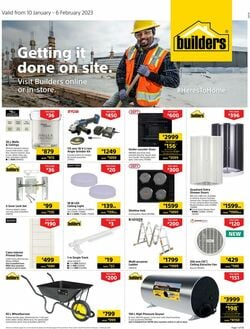 Catalogue Builders Warehouse from 2023/01/10