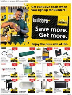 Catalogue Builders Warehouse from 2023/01/24