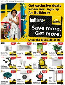 Catalogue Builders Warehouse from 2023/02/21