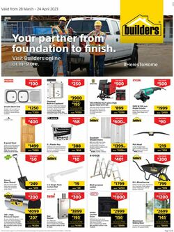 Catalogue Builders Warehouse from 2023/03/28