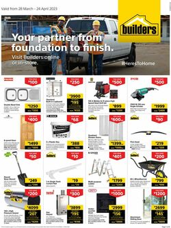 Catalogue Builders Warehouse from 2023/03/28