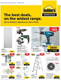 Catalogue Builders Warehouse - Gaborone from 2019/04/23