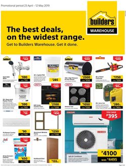 Catalogue Builders Warehouse - Francistown from 2019/04/23