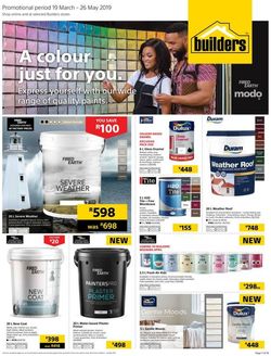 Catalogue Builders Warehouse from 2019/05/19