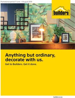 Catalogue Builders Warehouse from 2019/06/11