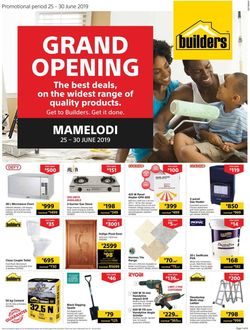 Builders Warehouse Catalogue from 2019/06/25