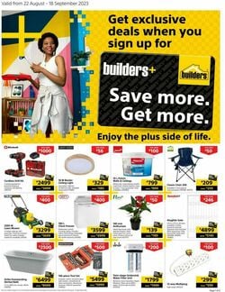 Catalogue Builders Warehouse from 2023/09/08