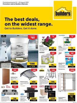 Catalogue Builders Warehouse from 2019/08/22