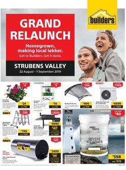 Builders Warehouse Catalogue from 2019/08/22
