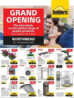 Catalogue Builders Warehouse from 2019/09/26