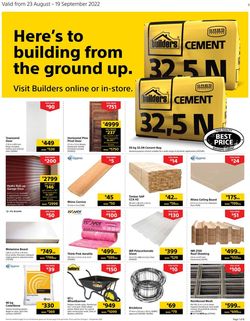 Catalogue Builders Warehouse from 2022/08/23