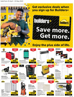 Catalogue Builders Warehouse from 2023/04/25