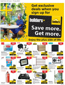 Catalogue Builders Warehouse from 2023/06/20