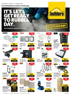 Catalogue Builders Warehouse from 2024/04/16