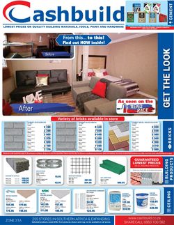 Cashbuild Catalogue from 2019/06/24