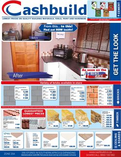 Cashbuild Catalogue from 2019/07/22