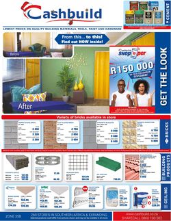 Cashbuild Catalogue from 2019/12/09