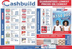 Catalogue Cashbuild from 2019/12/19