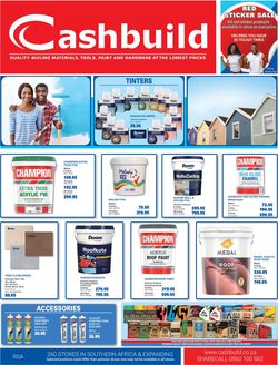 Cashbuild Catalogue from 2020/08/24
