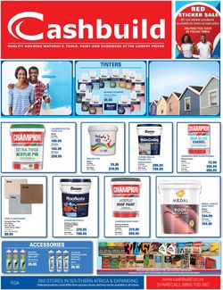 Cashbuild Catalogue from 2020/08/23