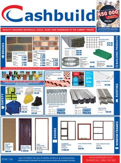 Catalogue Cashbuild from 2021/02/22