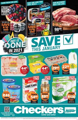 Catalogue Checkers January Savings 2021 from 2021/01/25