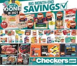 Catalogue Checkers Month-End Specials 2021 from 2021/01/25
