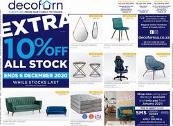 Catalogue Decofurn Factory Shop from 2020/11/20