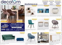 Catalogue Decofurn Factory Shop from 2020/12/07
