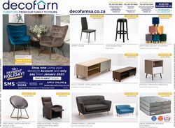 Catalogue Decofurn Factory Shop from 2020/12/14