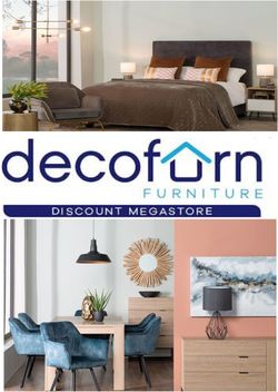 Catalogue Decofurn Factory Shop from 2021/01/11