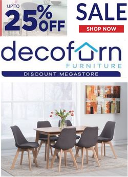Catalogue Decofurn Factory Shop from 2021/01/19