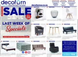 Catalogue Decofurn Factory Shop from 2021/03/24