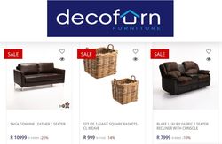 Catalogue Decofurn Factory Shop from 2021/08/12