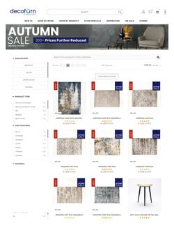 Current catalogue Decofurn Factory Shop